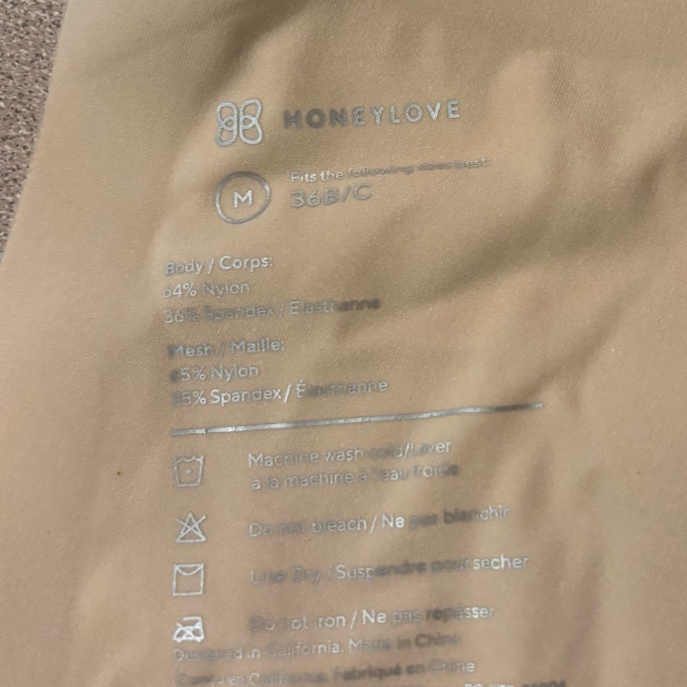 Honeylove Crossover Bra - Picture 5 of 6